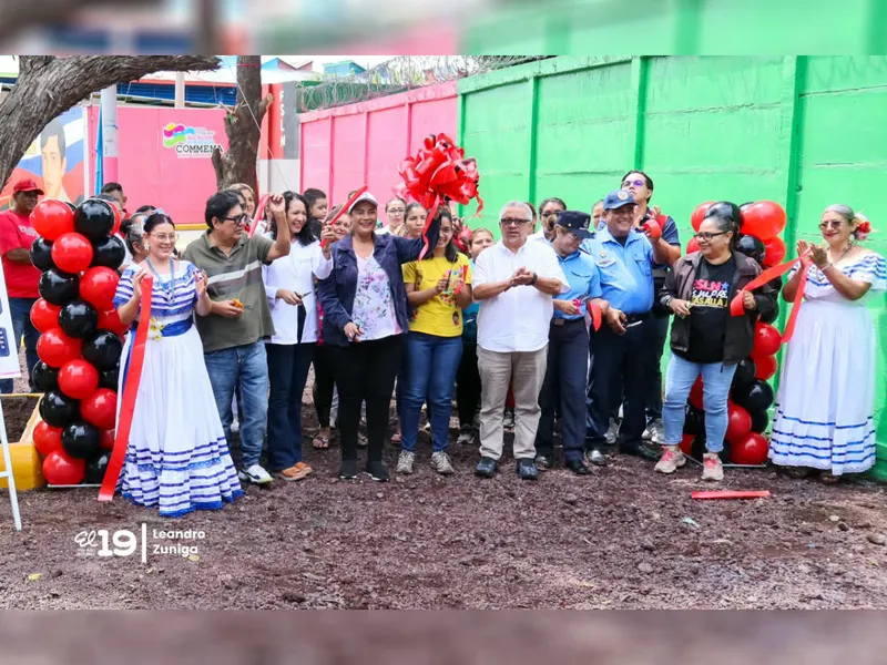 ALMA inaugura drenaje pluvial en el Distro V