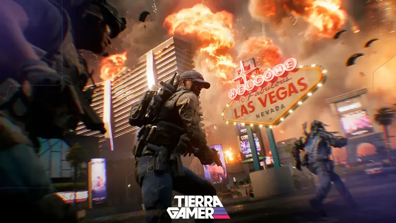 Battlefield REDSEC estrena Battle Royale rápido y chat de proximidad