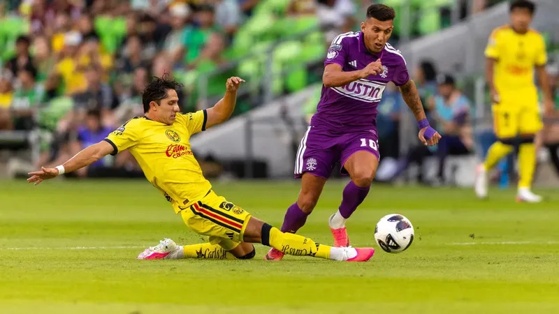 Mucho estilo y pocos goles para unas Águilas que salieron desplumadas de Texas