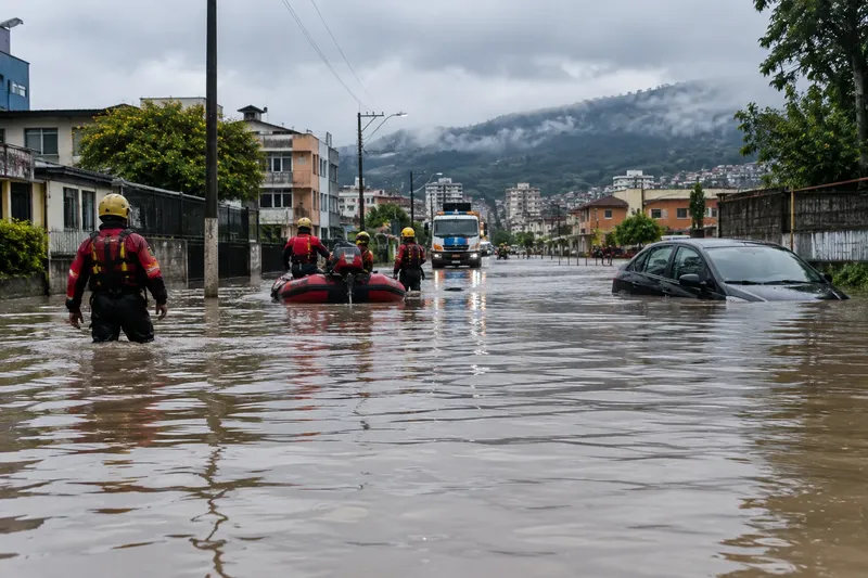 Ecuador registra 34.208 afectados y cuatro fallecidos por El Niño