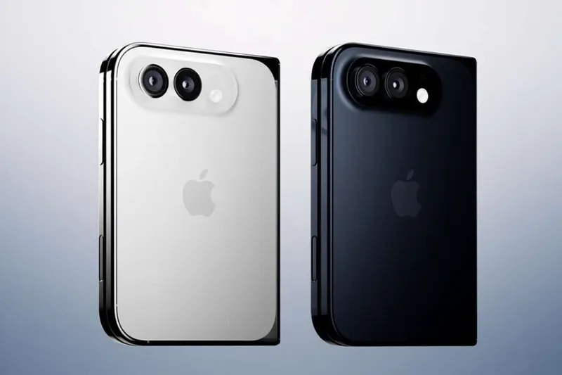 Se filtran los dos colores del iPhone plegable y parece que Apple no se ha roto mucho la cabeza