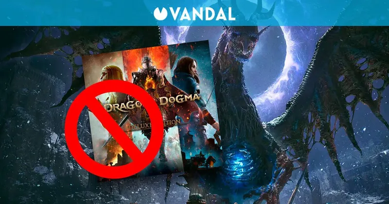 Adiós a la Dragon's Dogma 2 Deluxe Edition y el DLC del juego: Capcom los retira de la venta por una buena razón