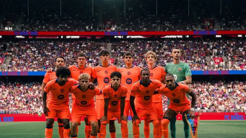 El 1x1 del Barça en el primer tiempo del Basilea-Barça