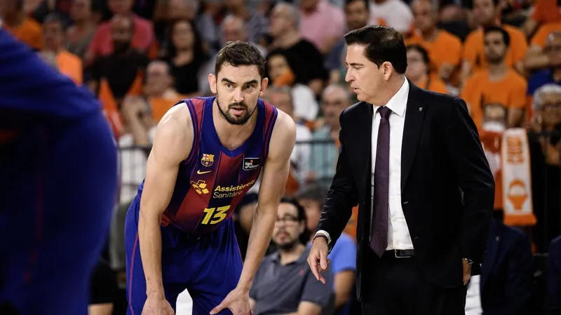 Continúa el goteo de bajas en el Barça: ahora Tomas Satoransky