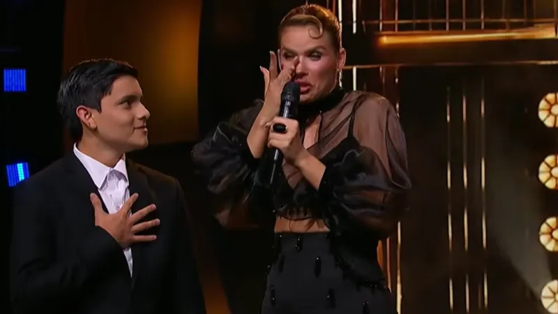 El tercer finalista de "¿Quién es mejor?” canta igualito a José José y hace llorar a Marie Claire