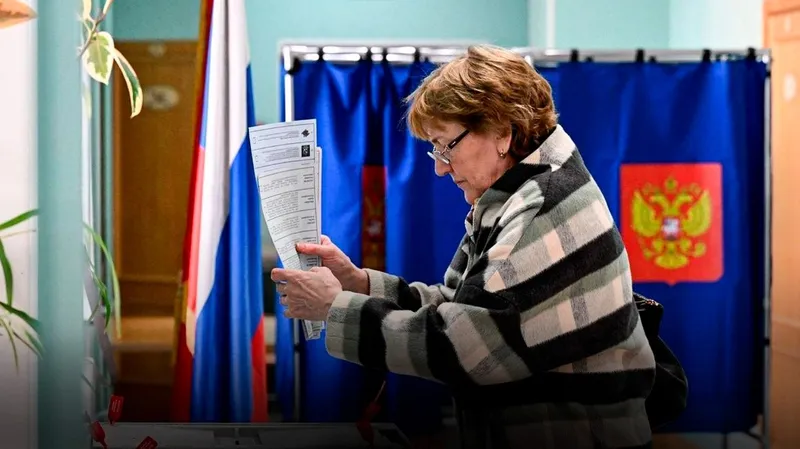 Rusia: Así se desarrolló el primer día de las elecciones parlamentarias