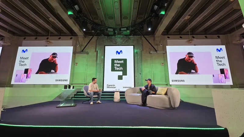 Meet The Tech con Rodrigo Taramona y el Samsung Galaxy Z Fold8: el nuevo factor de forma y la IA que lo cambia todo