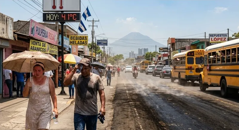 El calor dispara el consumo eléctrico en Nicaragua a niveles récord