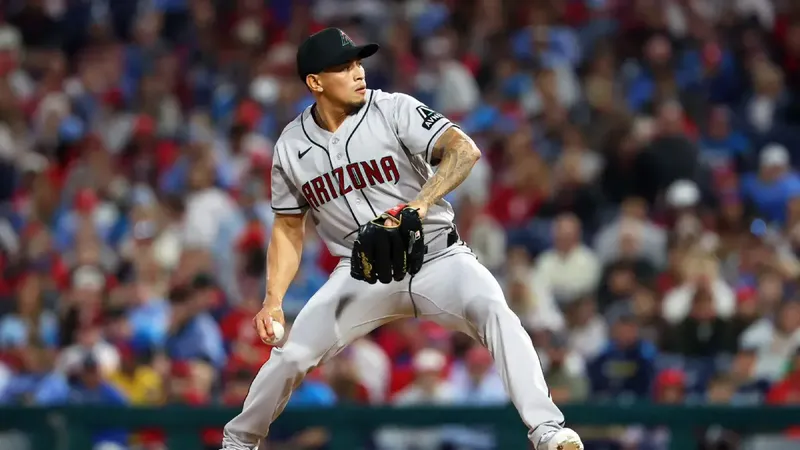 Jonathan Loáisiga mantiene su gran momento con el bullpen de los Diamondbacks