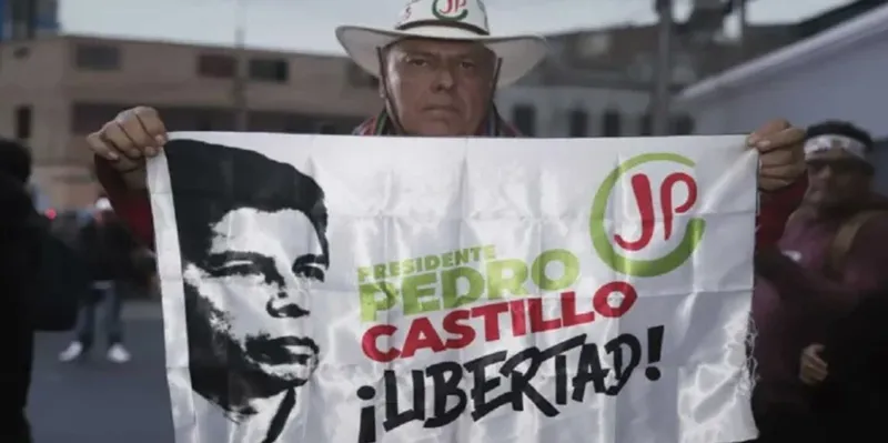 Poder Judicial de Perú admite recurso de Pedro Castillo mientras avanza el debate por...