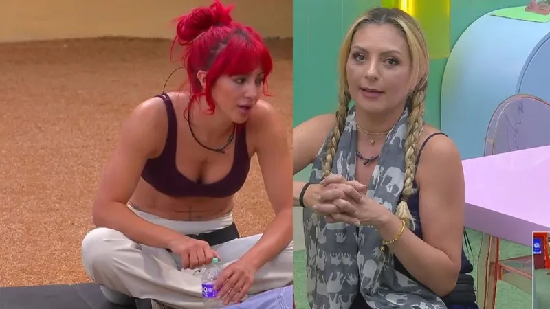 Flor Vigna vs. Mariana Ochoa: Los videos del pleito y cuando hablan a espaldas la una de la otra