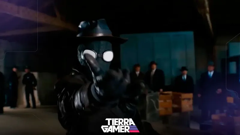 Spider-Noir presenta nuevo avance con sus villanos principales