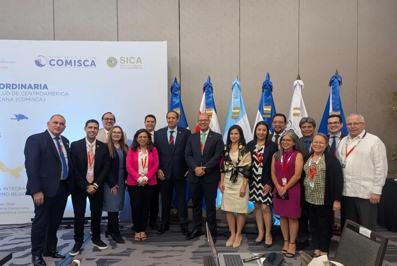 Nicaragua fortalece cooperación regional en salud durante reunión de ministros de Centroamérica y República Dominicana