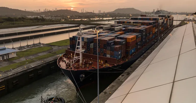Canal de Panamá estima aporte de US$3.608 millones al Estado en 2027, pese a El Niño