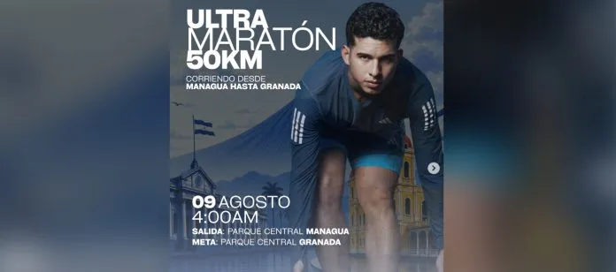 Fran Runner, se prepara para correr 50 kilómetros entre Managua y Granada