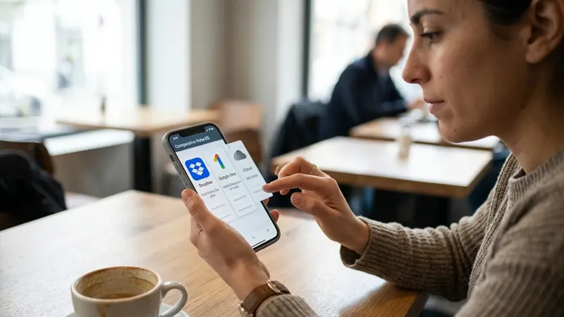 Google One, iCloud+, Dropbox y OneDrive: cuál ofrece más almacenamiento por menos dinero en 2026