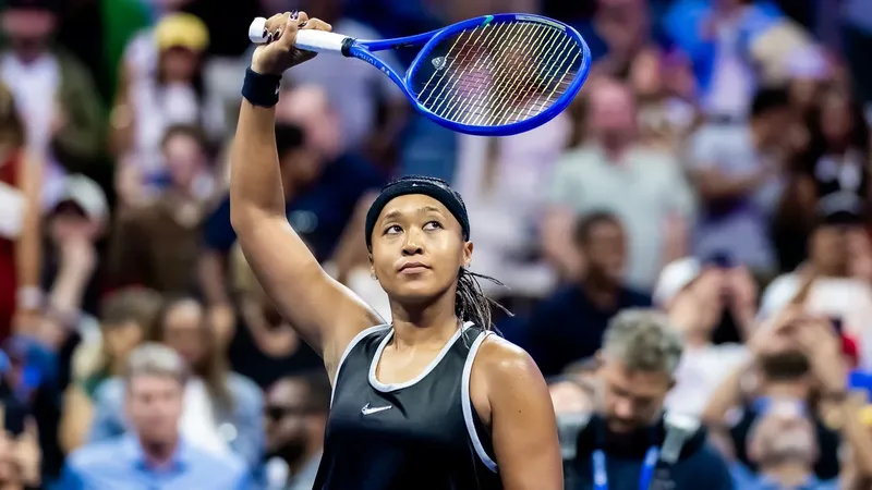 Naomi Osaka rinde tributo al basquetbolista Allen Iverson en el Us Open 2026