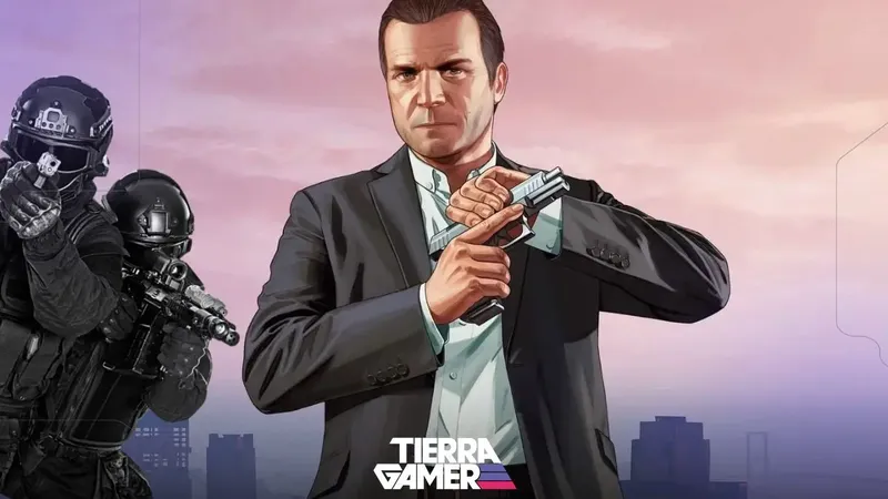 Actor de GTA V sufre Swatting y el responsable irá cuatro años a prisión