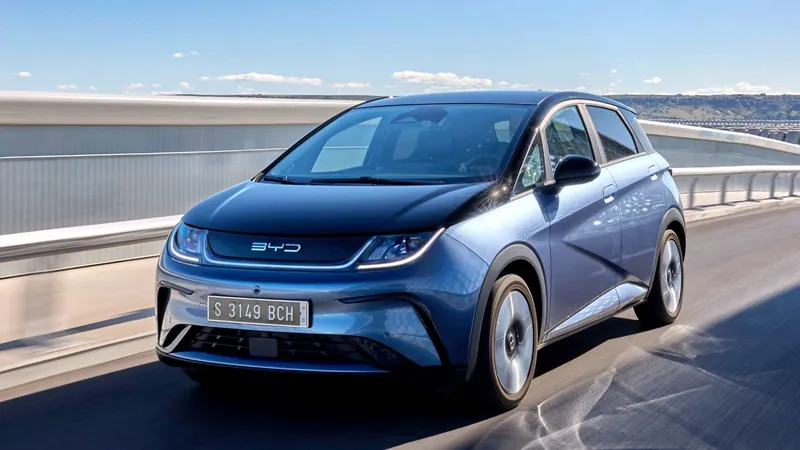 Ni Tesla ni Kia: la marca de coches eléctricos que más se acerca a la autonomía homologada es china