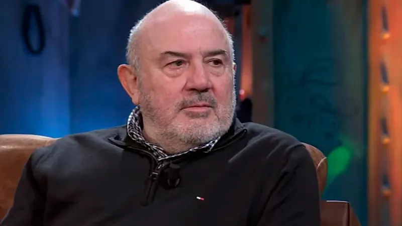 Jesús Bonilla, tras 10 años "divinamente retirado": "Antonio Resines no puede parar porque le encanta. Es como una droga"