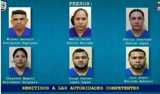Encuentran culpable a banda que fue capturada con 137 kilos de cocaína en Nindirí