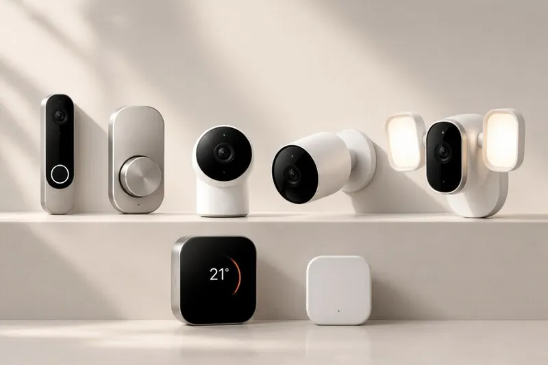 Se filtra que LG fabricará timbre, cerradura y cámaras para el hogar de Apple