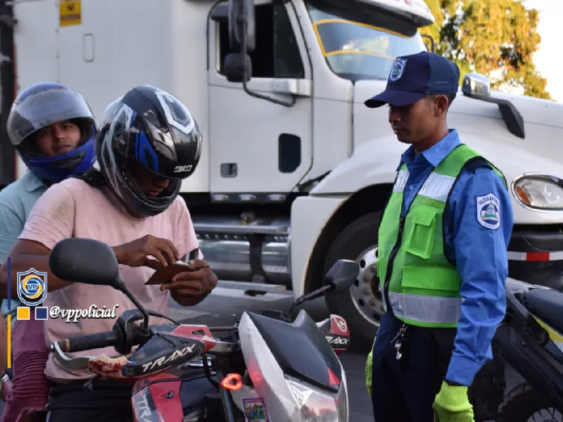 Policía Nacional reporta 1.295 accidentes de tránsito en Nicaragua