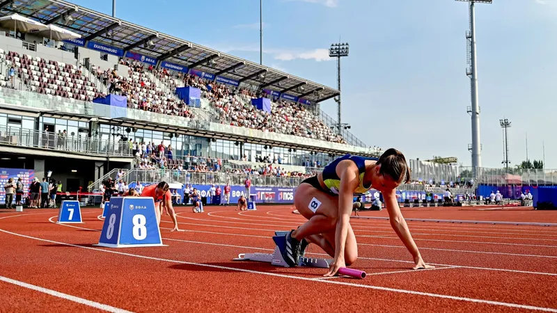 Suspenden indefinidamente el Campeonato de Atletismo de Rusia debido a un ataque ucraniano