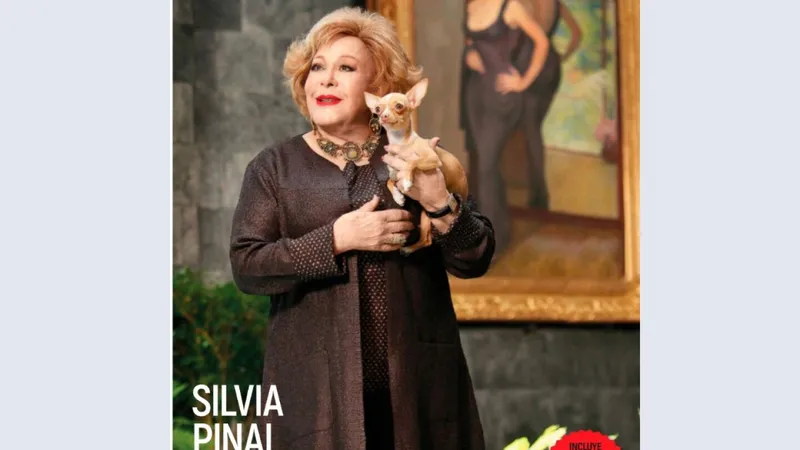 ¿Por qué Cosita, la perrita que era de Silvia Pinal, tuvo mejor final que la mítica casa del Pedregal?
