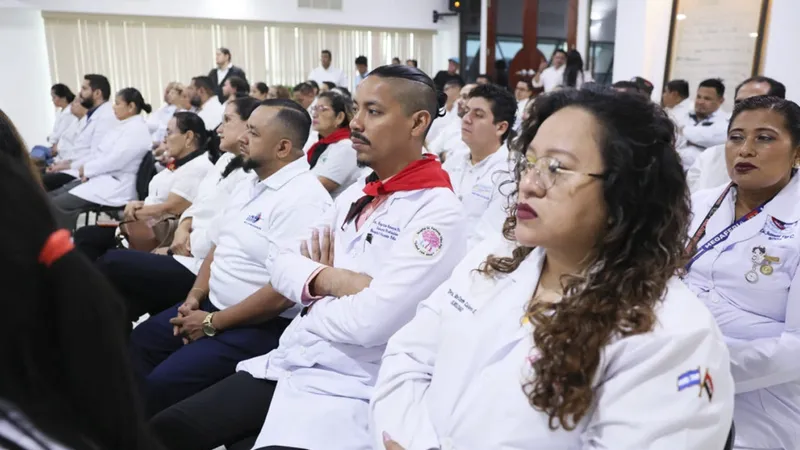 Trabajadores de la Salud respaldan proceso de consulta las de Reformas Constitucionales en Nicaragua