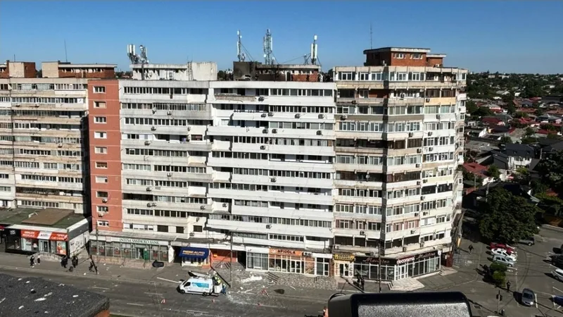 Putin propone entregar a Rusia los restos del dron que cayó en Rumanía para una investigación objetiva