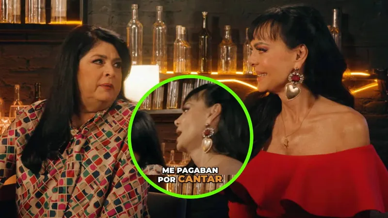 Victoria Ruffo y Maribel Guardia se dicen SUS VERDADES: que armaron sus carreras “llorando” y “sin cantar”