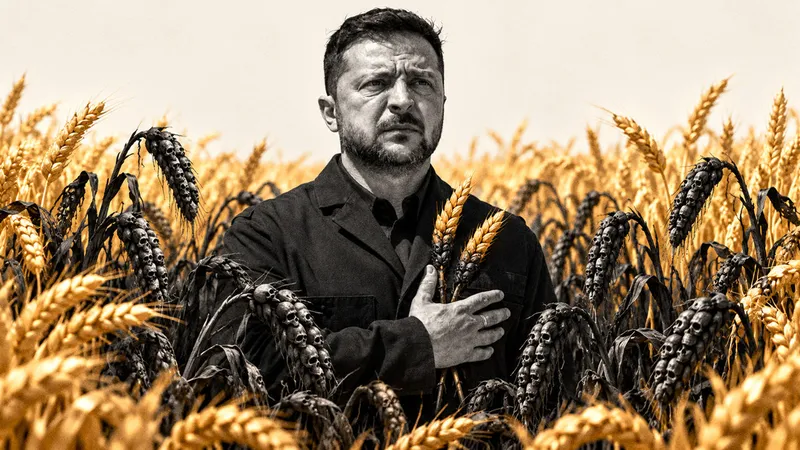 Zelenski pronostica una crisis alimentaria mundial (y se olvida mencionar su propio papel)