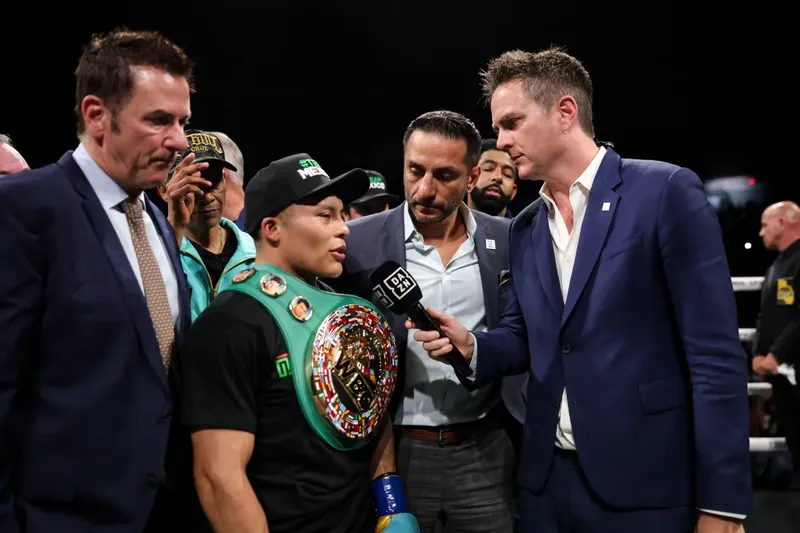 Ryan García asegura que envió una oferta para pelear contra Pitbull Cruz