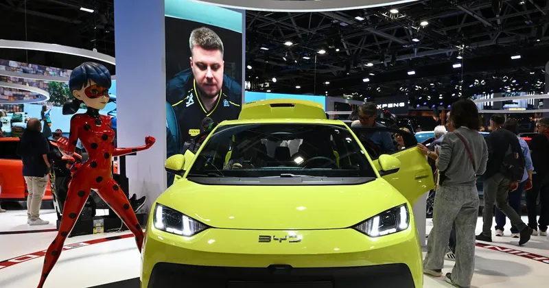 La expansión de BYD en Corea desafía el dominio de Hyundai en su propio terreno