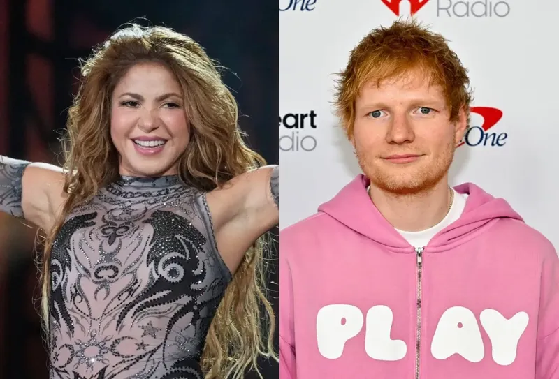 Shakira reveló cómo convenció a Ed Sheeran de escribir una canción para el Mundial 2026