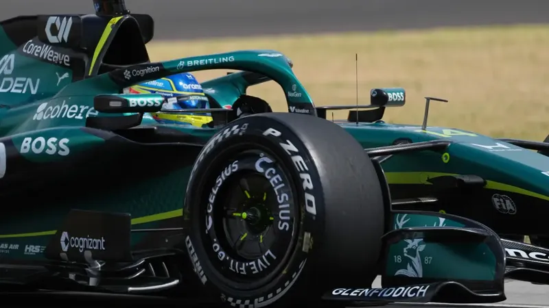 Libres 3 del GP de Hungría en Hungaroring