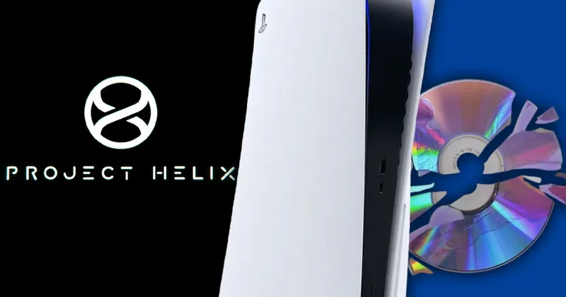PlayStation podría retrasar sus planes de abandonar los juegos físicos, y los culpables serían XBOX y su Project Helix