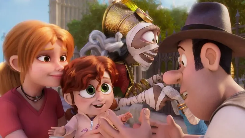 Uno de nuestros personajes animados más icónicos está a punto de regresar a las salas de cine: descubre su nueva aventura