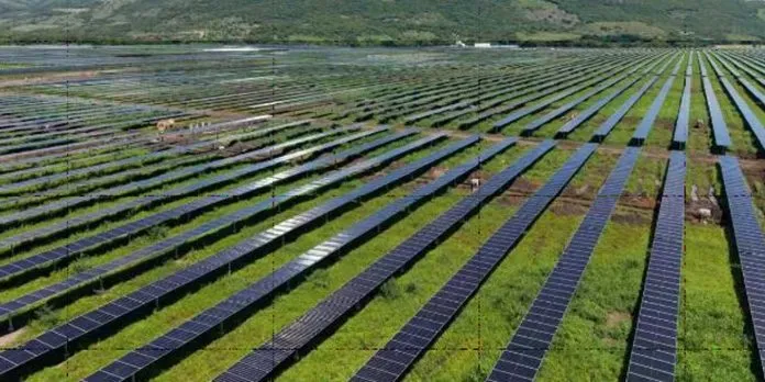 ENACAL con apoyo de China ponen en operación planta solar ENESOLAR 1