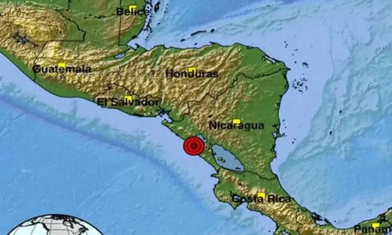 Nicaragua mantiene vigilancia tras terremoto de 7.4 en Panamá