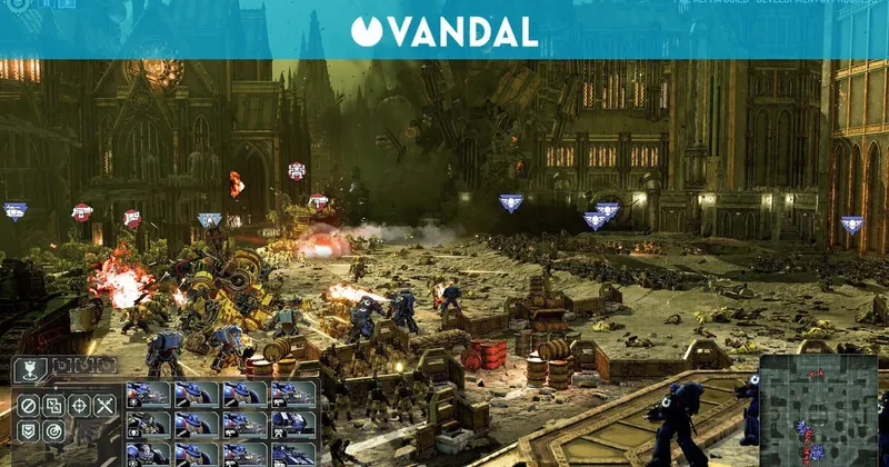 Total War: Warhammer 40,000 muestra sus espectaculares batallas y explica cómo cambiará el combate a distancia