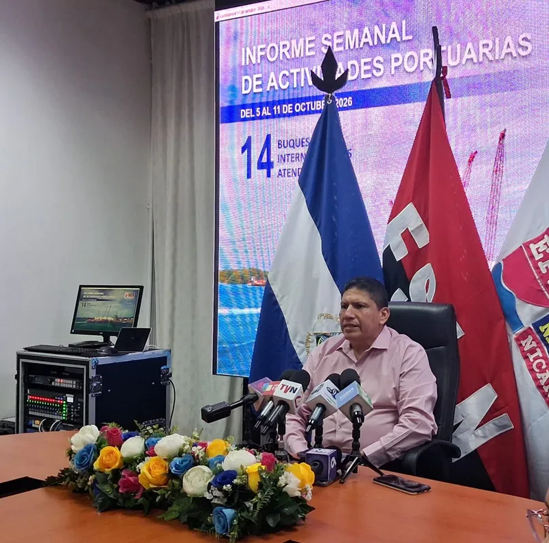 Puertos Comerciales recibieron más de 150 mil TM de carga internacional y 14 buques