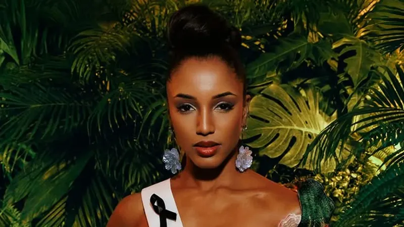 Gabrielle Henry, Miss Jamaica, demanda a Miss Universe tras el accidente que sufrió en la edición de 2025