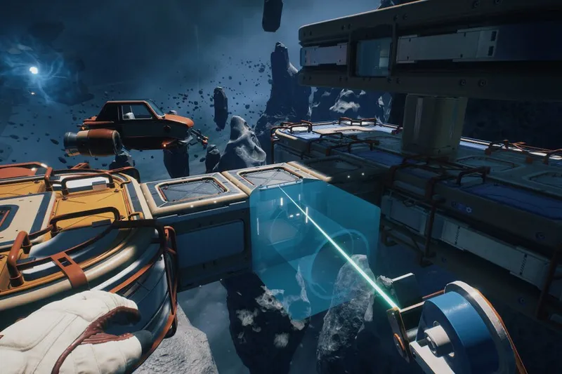 Si juegas en PC, ya puedes descargar gratis un juego de supervivencia en un mundo abierto. Breathedge es un gran regalo para los fans de la ciencia ficción
