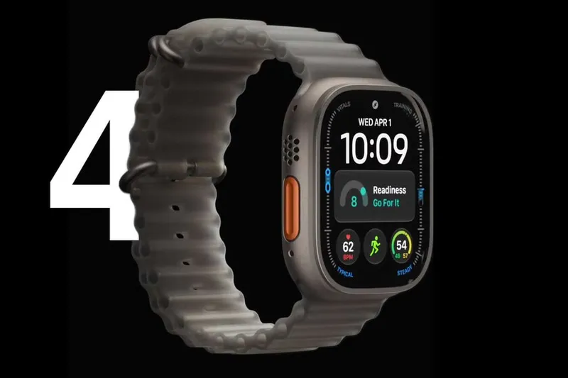Nuevo Apple Watch Ultra 4: un nuevo cerebro para cambiarlo todo
