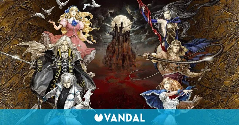 Uno de los Castlevania más desconocidos desaparecerá para siempre el mes que viene y dejará de ser jugable