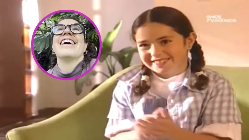 ¡Encuentran a Valentina, la de “El Diván de Valentina”! Y le regala un exceso de nostalgia a los fans