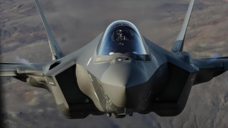 Alerta de seguridad: Piezas del F-35 desaparecen; EEUU teme filtraciones