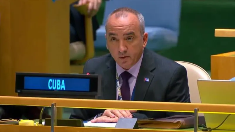Cuba asevera que no será intimidada, chantajeada ni silenciada ante EEUU